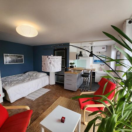 Le Seattle - Studio Cosy Avec Wifi カーン エクステリア 写真