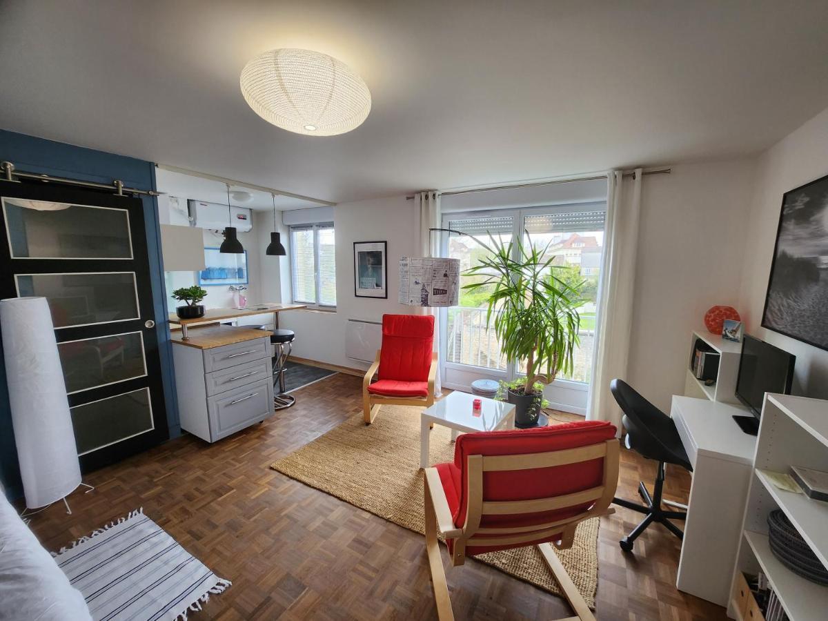 Le Seattle - Studio Cosy Avec Wifi カーン エクステリア 写真