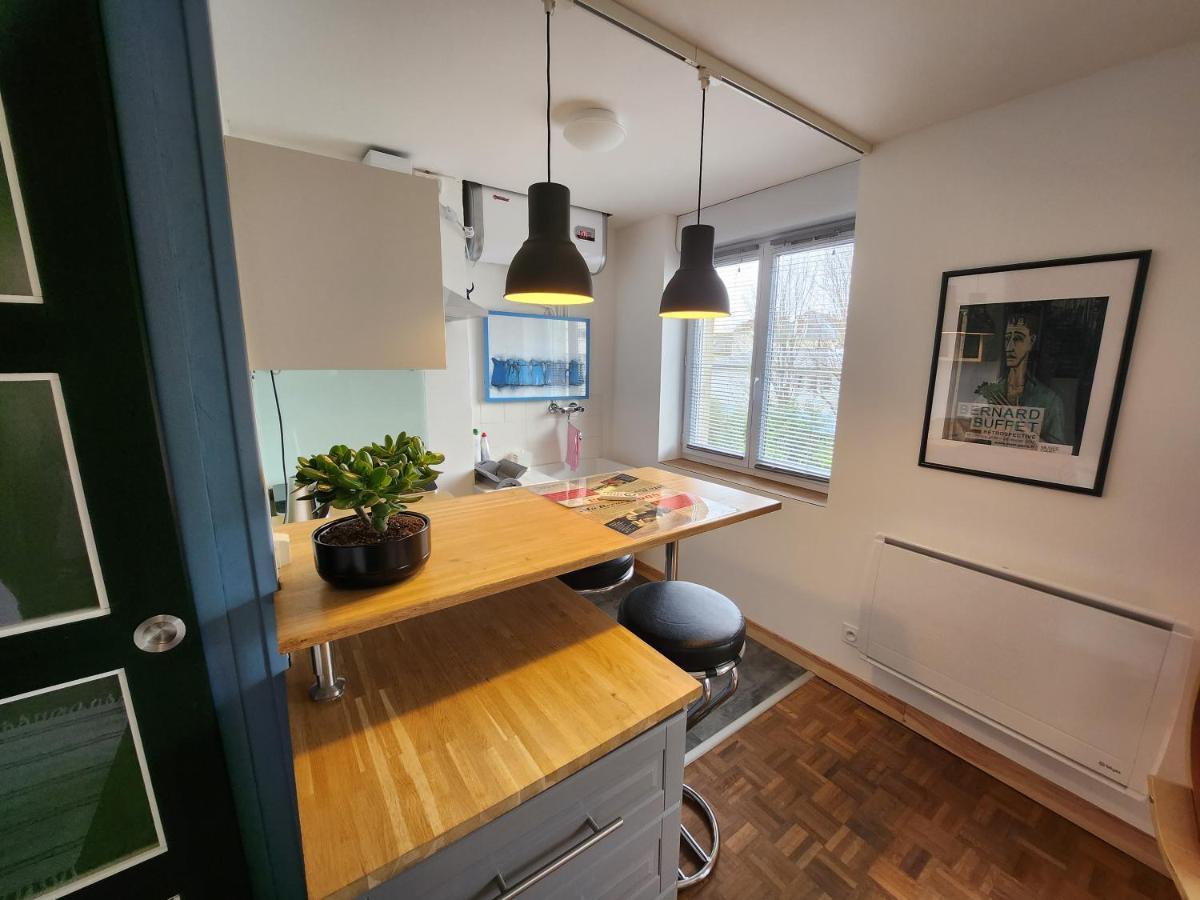 Le Seattle - Studio Cosy Avec Wifi カーン エクステリア 写真