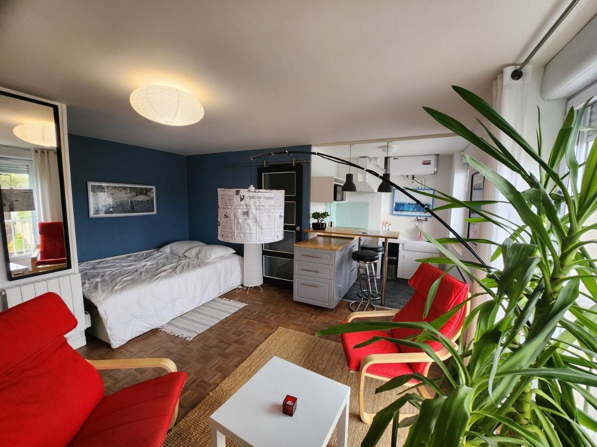 Le Seattle - Studio Cosy Avec Wifi カーン エクステリア 写真